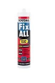 SOUDAL FIX ALL HIGH TACK BEYAZ 290 ML KARTUŞ