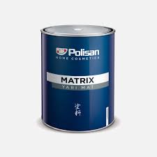 15 LT  MATRİX MAT BEYAZ POLİSAN