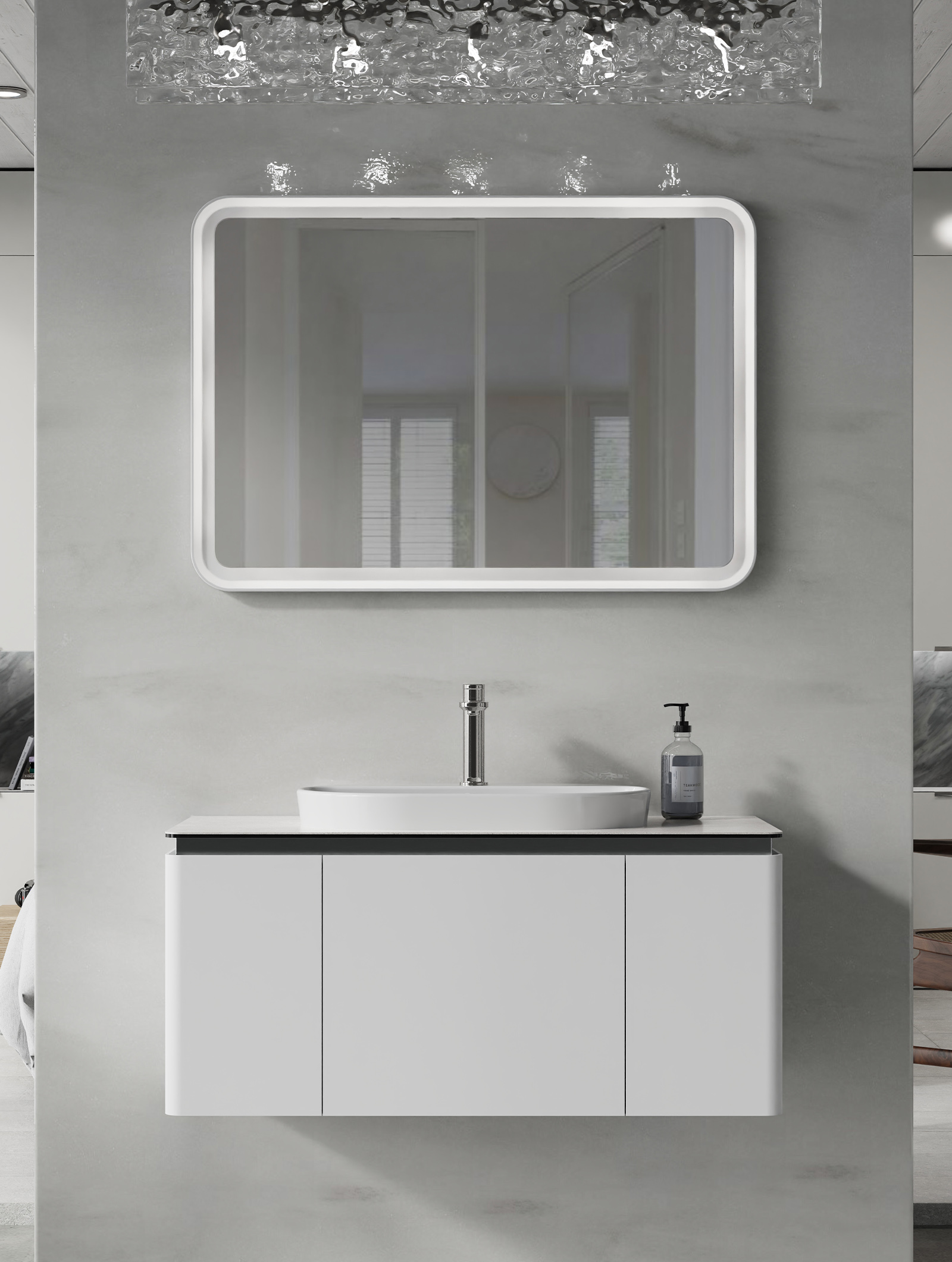WEST STELLA BANYO DOLABI 100CM