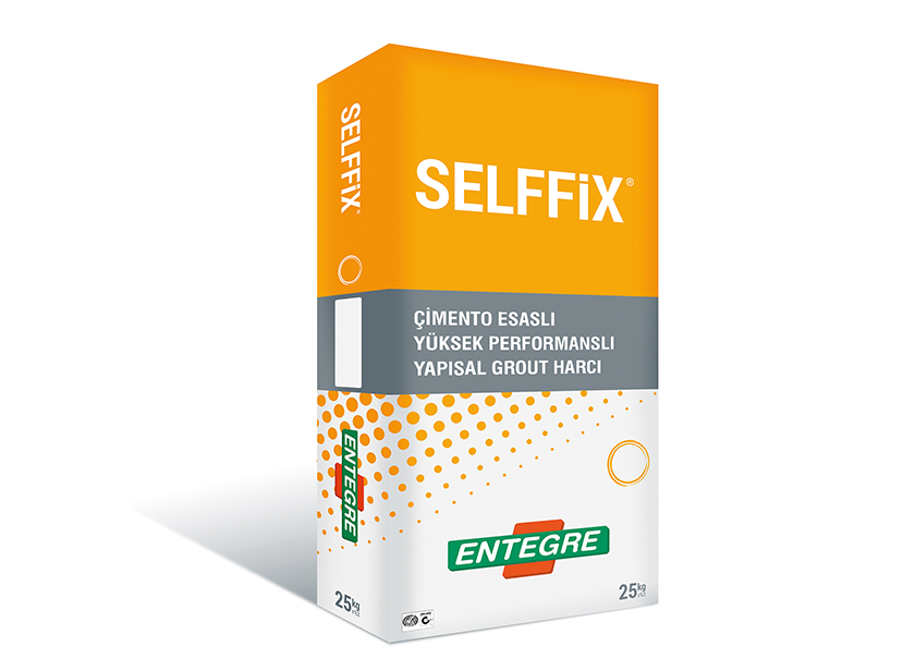 ENTEGRE SELFIX ÇİM.ESESLI YAPISAL GROUT HARCI 25KG