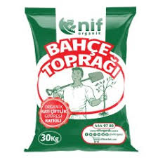 GÜBRELİ TOPRAK 30KG