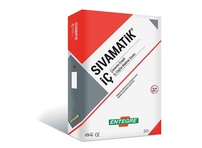 ENTEGRE SIVAMATİK İÇ CEPHE MAKİNE SIVASI 25 KG